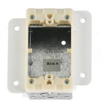 Hubbell Premise Wiring HBLWSCS1MBD - RECESS WALL BOX 1-G MBD DEEP
