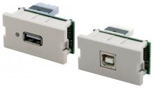 Hubbell Premise Wiring IMU1101EI - USB 2.0,TR/TX KIT,A/B MOD,110 TERM,1U,EI