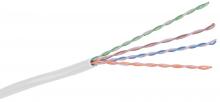 Hubbell Premise Wiring C5EPSPW - CABLE, NEXTSPD C5E,PLENUM,WH,SPL,400MH