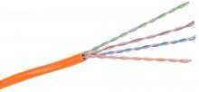 Hubbell Premise Wiring C5ERPOR - CABLE, HPW C5E,PLENUM,OR,RELX,350MH
