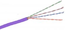 Hubbell Premise Wiring C5ERPP - CABLE, HPW C5E,PLENUM,PU,RELX,350MH