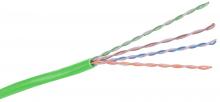 Hubbell Premise Wiring C5ESPGN - CABLE, HPW C5E,PLENUM,GN,SPL,350MH