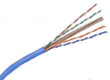 Hubbell Premise Wiring C6RPB - CABLE, NXTSPD C6,PLENUM,BL,RELX,500MH