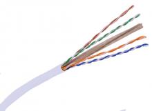 Hubbell Premise Wiring C6RPW - CABLE, NXTSPD C6,PLENUM,WH,RELX,500MH