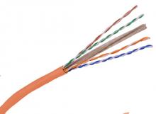 Hubbell Premise Wiring C6SPOR - CABLE, NEXTSPEED C6,PLENUM,OR,SP,500MH
