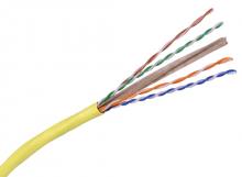 Hubbell Premise Wiring C6SPY - CABLE, NEXTSPEED C6,PLENUM,YL,SP,500MH