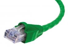 Hubbell Premise Wiring PC5EPGN04 - P-CORD, CAT5E,GN,4&#39;