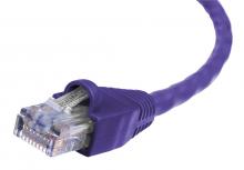 Hubbell Premise Wiring PC5EPP03CO - P-CORD, C5E,CROSSOVER,PU,3&#39;