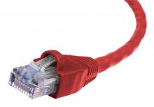 Hubbell Premise Wiring PC5EPR06 - P-CORD, CAT5E,RD,6&#39;