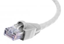 Hubbell Premise Wiring PC5ESW03 - P-CORD, CAT5E,SNAGLESS,WH,3&#39;