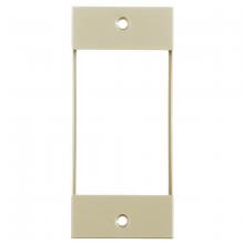 Hubbell Premise Wiring HBLIMFSI - MOD FACE PLATE, IMF, IVORY, SCREW