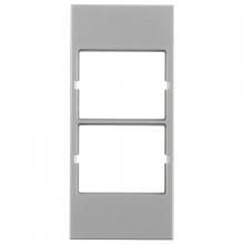 Hubbell Premise Wiring HBLSI305GY - FACEPLATE, SNAP-IN,SIEMONS,GRAY