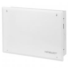 Hubbell Premise Wiring NSOBX10B - CABINET, NETSELECT,10&#34;H,W/O COVER,WH