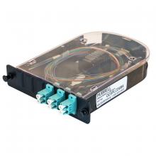 Hubbell Premise Wiring OCSPLCD6M4 - FIBR,SPL CASS,SF,LCD,OM4/OM3,6F,AQ