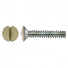 Hubbell Premise Wiring RA88IPK100 - W-PLATE SCREW, 1&#34;, IVORY, 100 PACK