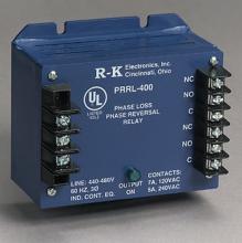 R-K Electronics PRR-200 - Phase Loss/Reversal 208/240VAC 3Ø DPDT
