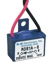 R-K Electronics RDS1A-12 - Res-Diode Filter, 200 VDC, 220O, 12&#34;