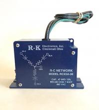 R-K Electronics RCX4A-18 - Trans Filter 360VAC 3Ø 0.47mfd 220O, 18&#34;