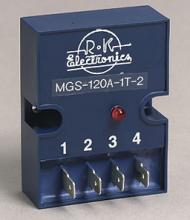 R-K Electronics MGS-120A-1S-.25 - SS Off Delay 120VAC Fixed 0.25 Sec Screw