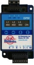 R-K Electronics DPM-120A-B - Phase Monitor 200-600V, 120VAC, T/B