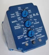 R-K Electronics MVPL-24A-A1C - 1&3Ø Voltage Monitor 24AC 8-Pin
