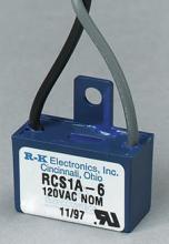 R-K Electronics RCS2A-18V - Trans Filter 240VAC 0.47mfd 220O V18&#34;
