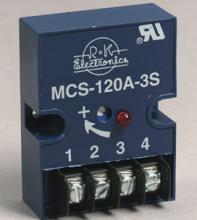 R-K Electronics MCS-120A-1S-.250 - SS On Delay 120VAC Fixed 0.25 Sec, Screw