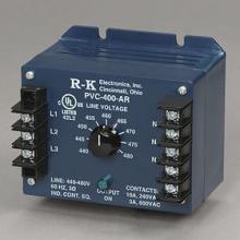 R-K Electronics PVCL-100-AR - 3Ø Voltage Monitor100/120VAC 3Ø, DPDT