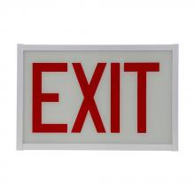 Eaton Crouse-Hinds DMVF EXD - GLASS EXIT SIGN FOR FIXTURE