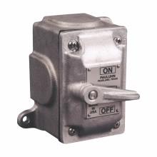Eaton Crouse-Hinds INX3042 - SWITCH 30A. 120-277V. 3 W