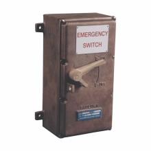 Eaton Crouse-Hinds INX3089 - 2P 40A SW CIRCUIT BRKR 24