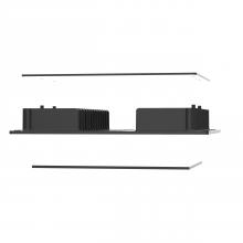 Panduit FSC24 - Opticom® Fiber Splice Holder, 24 Splices, Black