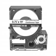 Panduit T075X000C1M-BK - PXE™ T075X000C1M-BK Continuous Tape Cassette