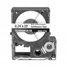 Panduit T024X000FJM-BK - PXE™ T024X000FJM-BK Continuous Tape Cassette