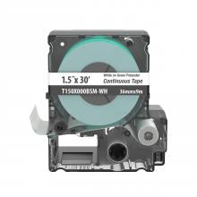 Panduit T150X000BSM-WH - MP Cassette,Poly Cont Tape,1.5&#34; W x 30&#39;