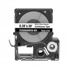 Panduit T038X000BYM-WH - MP Cassette,Poly Cont Tape, .38&#34;W x 30&#39;