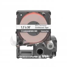 Panduit T150X000BWM-WH - MP Cassette,Poly Cont Tape,1.5&#34; W x 30&#39;