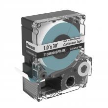 Panduit T100X000BPM-BK - PXE Cassette, Continuous Tape, Polyester, 1&#34;