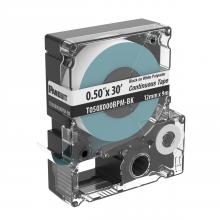 Panduit T050X000BPM-BK - PXE Cassette, Continuous Tape, Polyester, .5&#34