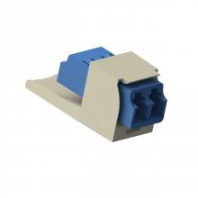 Panduit CMDSLCZEI - Mini-Com® Blue LC Duplex, Singlemode, Electric