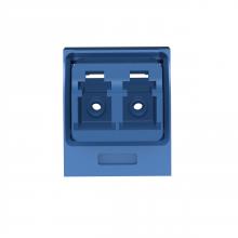 Panduit CMDSLCZBU - Mini-Com® Blue LC Duplex, Singlemode Duplex, Bl