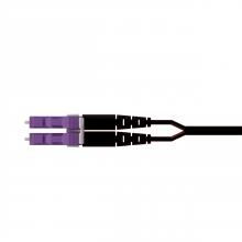 Panduit FS2EPLGLGNGM005 - Opti-Core® 2 Fiber, OM4+, Colored G-Violet LC D