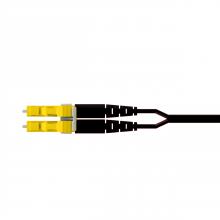 Panduit F92EPKDLDSDM010 - Opti-Core® 2 Fiber, OS2, Key/NonKey D-Yellow LC