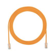 Panduit UTP28CH24OR - Copper Patch Cord, Cat 5e (SD), 28 AWG,