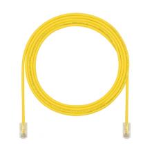 Panduit UTP28CH24YL - Copper Patch Cord, Cat 5e (SD), 28 AWG,