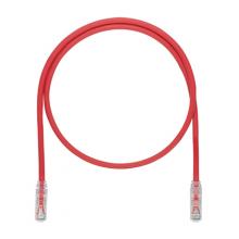 Panduit UTP6A95RD - Copper Patch Cord, Cat 6A, Red UTP Cable