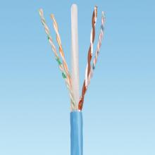 Panduit PUP6004BL-UY - Copper Cable, Enhanced Cat 6, 4-Pair, 23