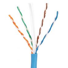 Panduit PUR6504OR-UY - Copper Cable, Premium Cat 6, 4-Pair, 23