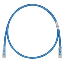 Panduit UTPSP195BUY - Copper Patch Cord, Cat 6, Blue UTP Cable