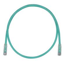 Panduit UTPSP195GRY - Copper Patch Cord, Cat 6, Green UTP Cabl